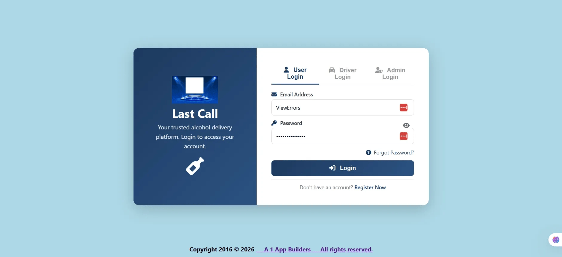 Complete Delivery App Platform — Uber DoorDash Style